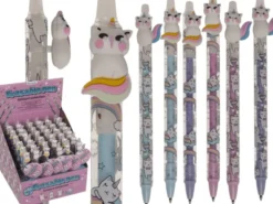 Erasable pen mystical cat