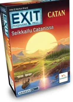 Exit catan seikkailu catanissa