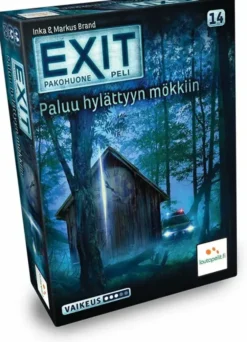 Exit paluu hylättyyn mökkiin
