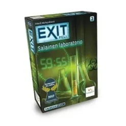 Exit salainen laboratorio