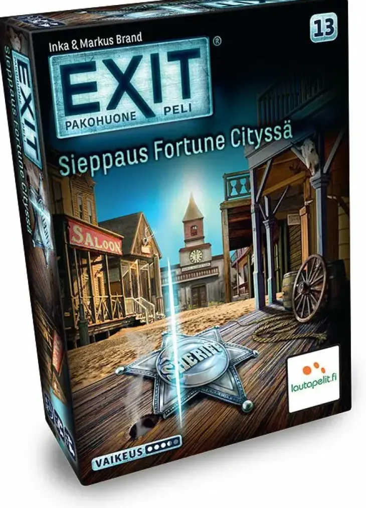 Exit sieppaus fortune cityssä