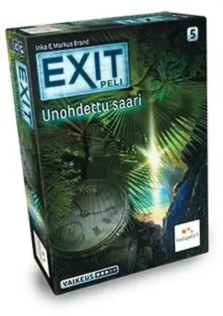 Exit unohdettu saari