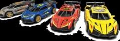 Exost sparks auto ääni ja valo