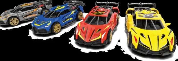 Exost sparks auto ääni ja valo
