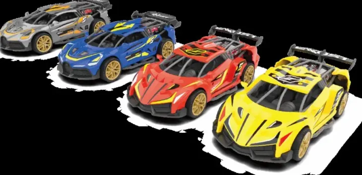Exost sparks auto ääni ja valo