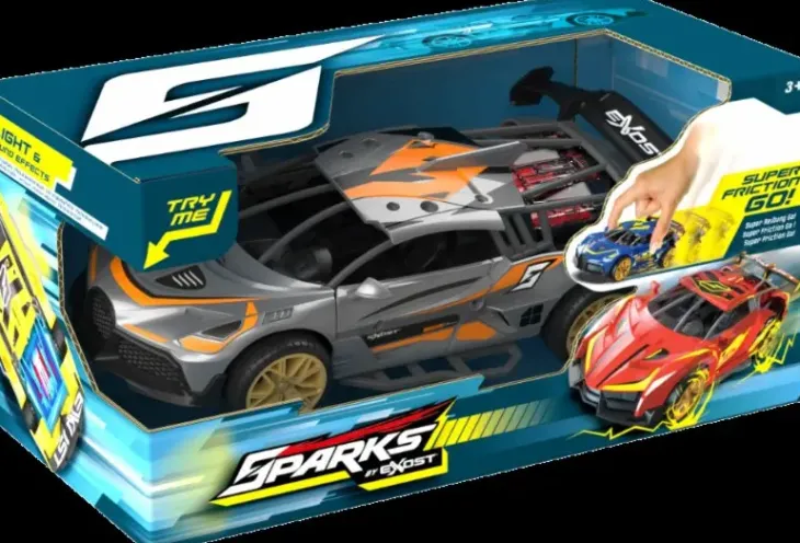 Exost sparks auto ääni ja valo