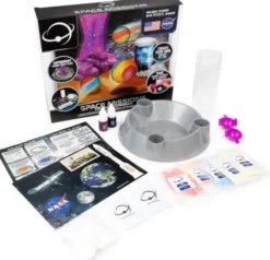 Experiment moon rocks & sand