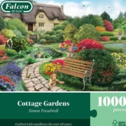 Falcon cottage gardens 1000p