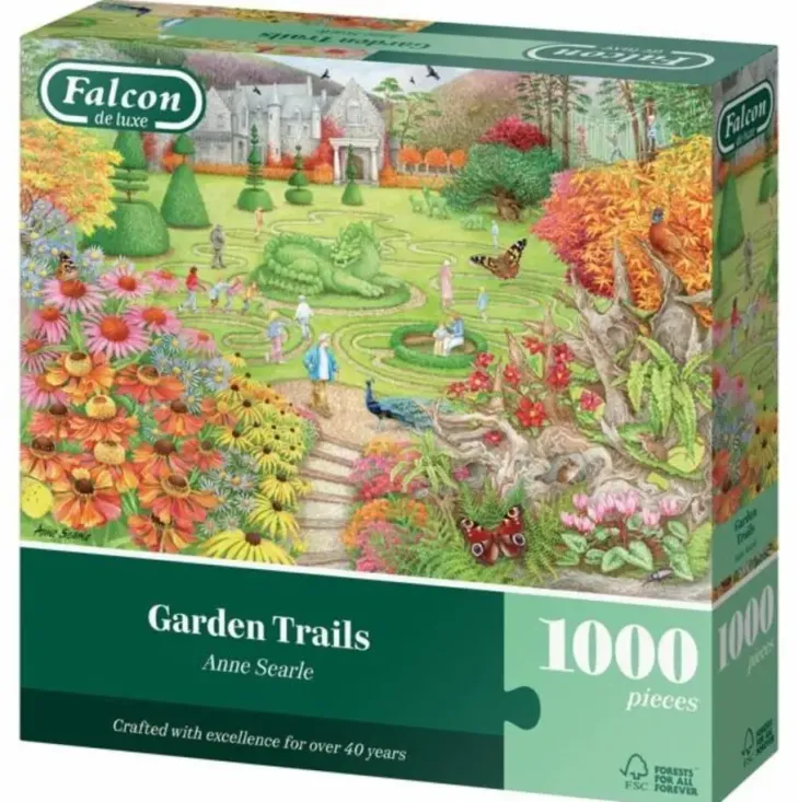 Falcon garden trails anne searle 1000p
