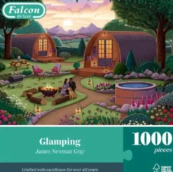 Falcon glamping 1000p