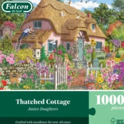 Falcon thatched cottage 1000 palaa