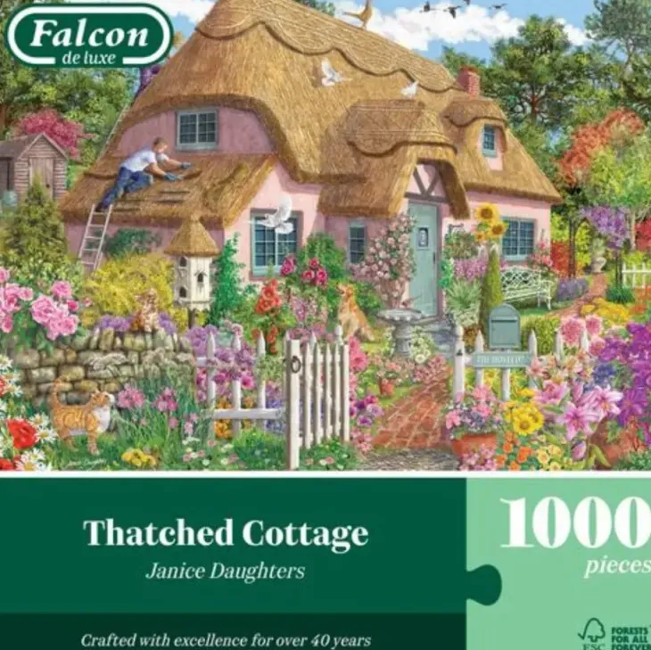 Falcon thatched cottage 1000 palaa