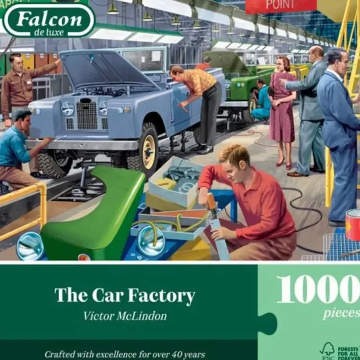 Falcon the car factory 1000p