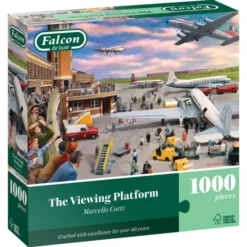 Falcon the viewing platform 1000p