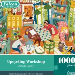 Falcon upcycling workshop 1000p