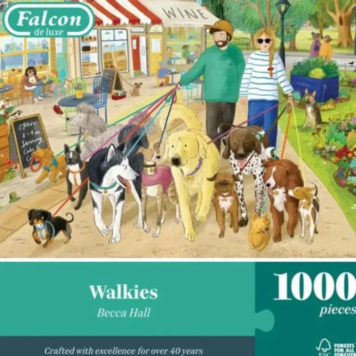 Falcon walkies 1000p