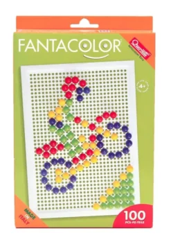 Fanta color alusta ja 100 nuppia