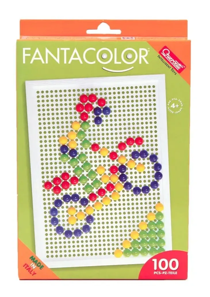 Fanta color alusta ja 100 nuppia