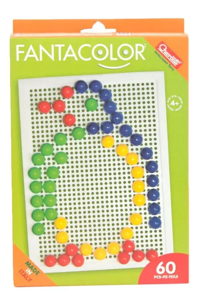 Fanta color alusta ja 100 nuppia