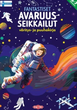 Fantastiset avaruusseikkailut puuhakirja