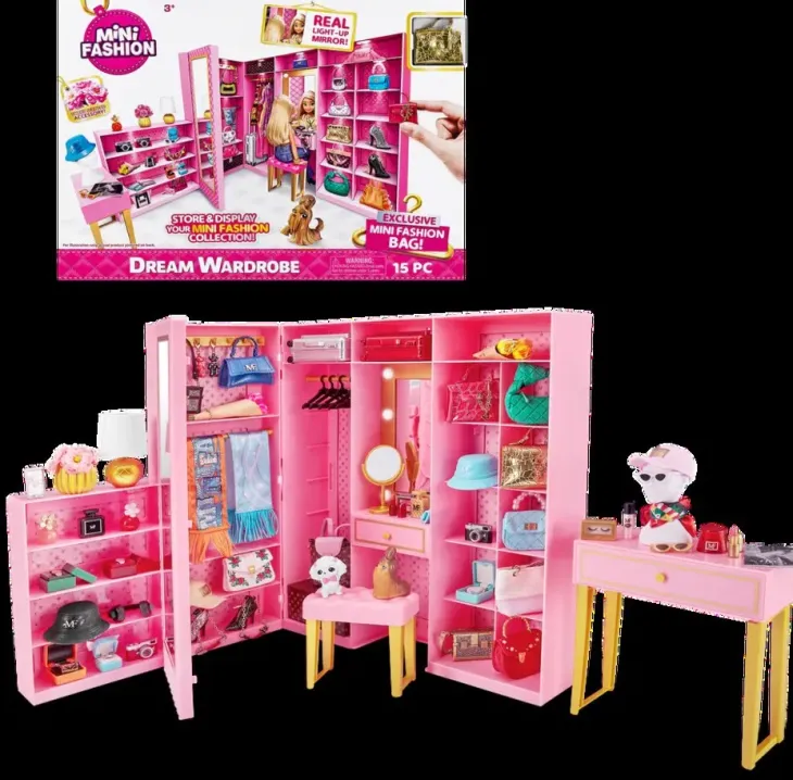 Fashion mini brands unelmien vaatekaappi