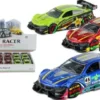 Fast racer ralliauto