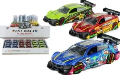 Fast racer ralliauto