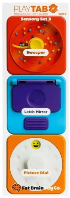 Fat brain play tab activityboard set3