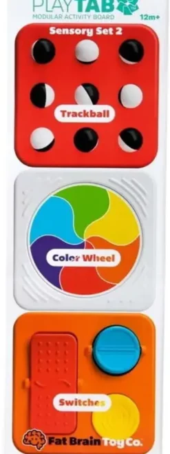 Fat brain play tab activityboard set 2