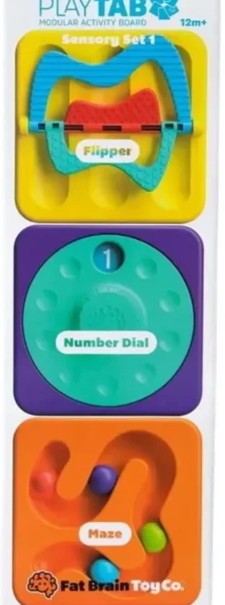 Fat brain play tab activityboard set 1