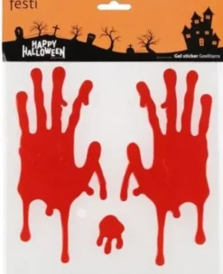 Festi halloween geelitarra veriset kädet