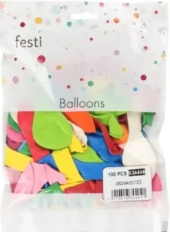Festi ilmapallo 22 cm 100 kpl