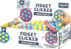Fidget clicker
