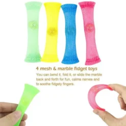 Fidget mesh and marble 3kpl pakkaus