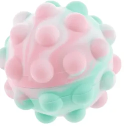 Fidget pop it ball rainbow 7 cm