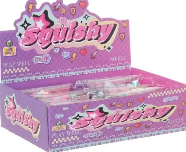 Fidget puristeltava kissantassu raita