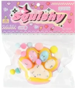 Fidget puristeltava kissantassu raita