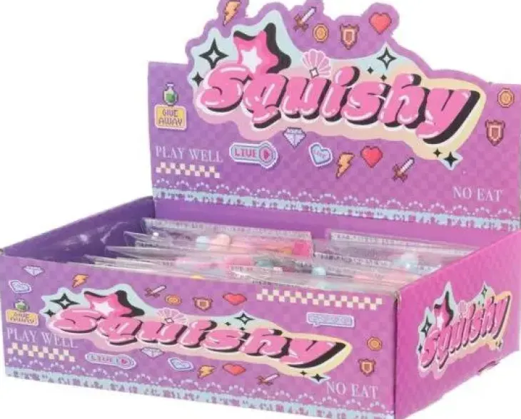 Fidget puristeltava kissantassu raita