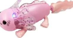 Fingerlings baby axolotl alix & pool