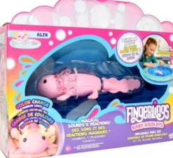 Fingerlings baby axolotl alix & pool