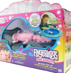 Fingerlings baby axolotl alix & pool