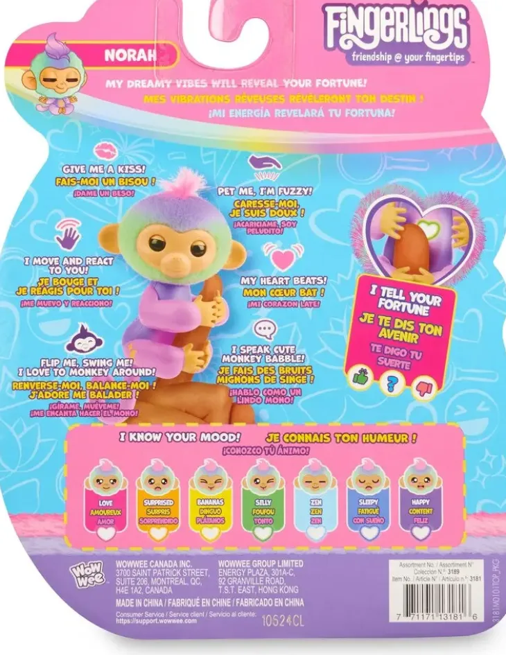 Fingerlings fortune telling norah