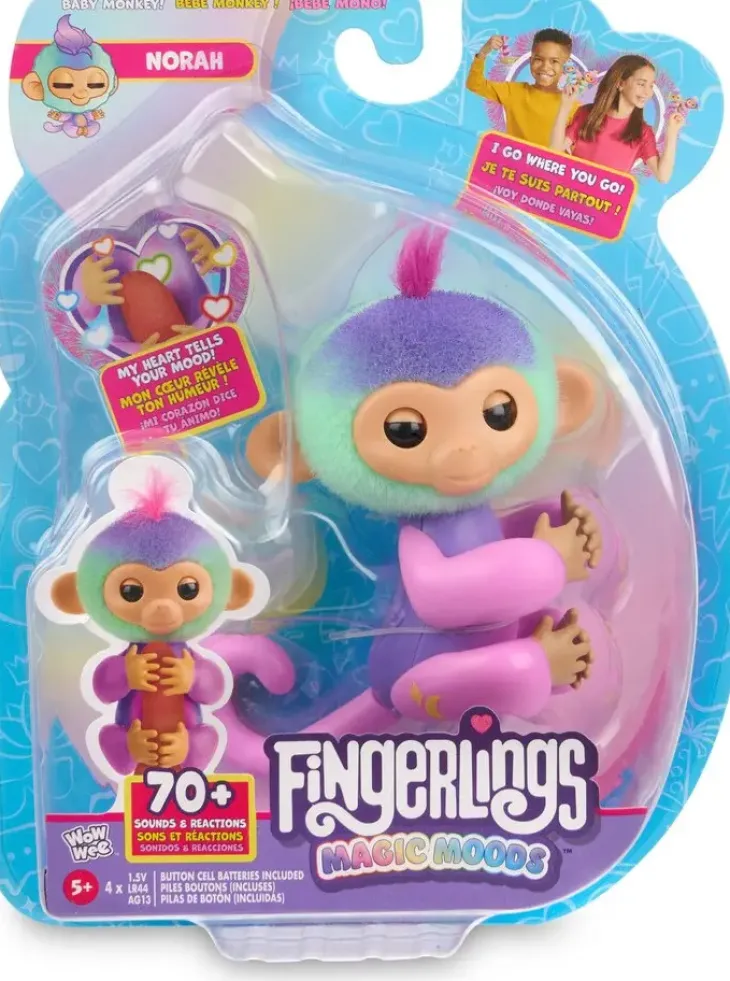 Fingerlings fortune telling norah
