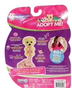 Fingerlings x adopt me dog