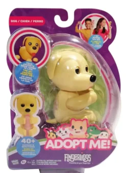 Fingerlings x adopt me dog