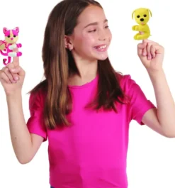 Fingerlings x adopt me dog