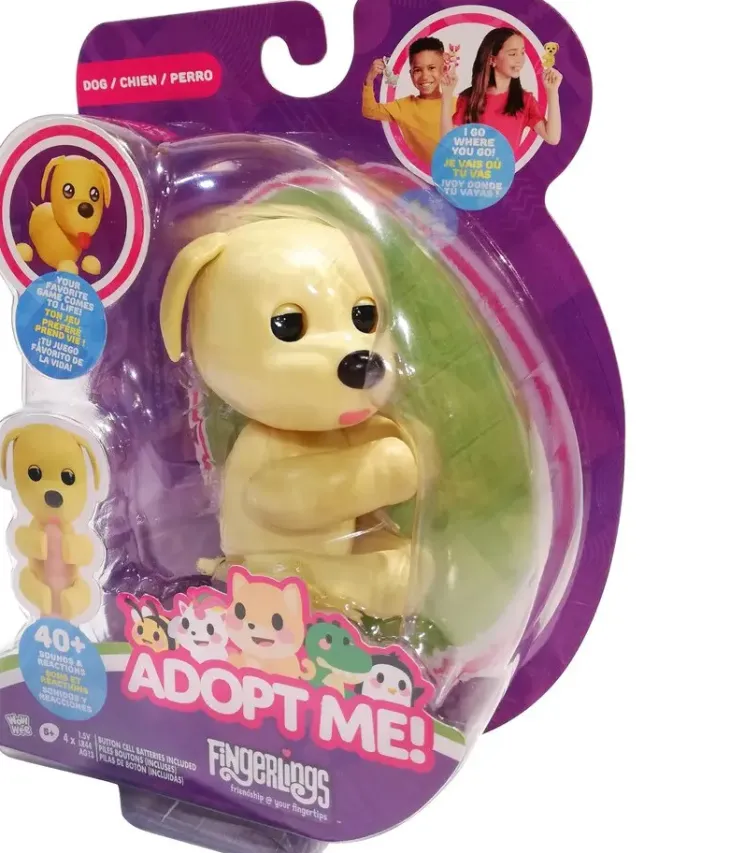 Fingerlings x adopt me dog