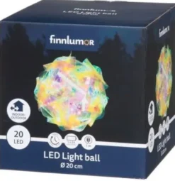 Finnlumor led valopallo