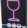Finnlumor led-valo viinilasi