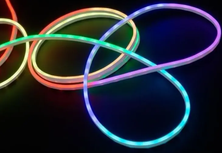 Finnlumor neon rgb-valo 5 m kaukosäätime